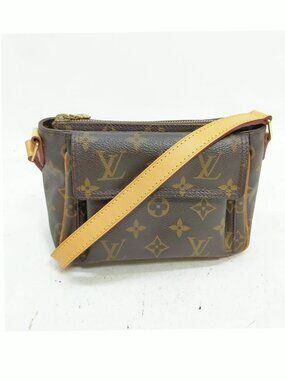 Authentic Louis Vuitton Viva Cite PM Monogram Shoulder Bag | Small LV Crossbody